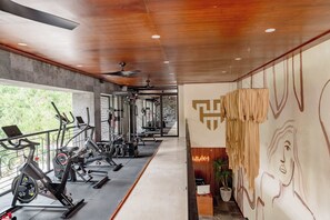 Salle de remise en forme