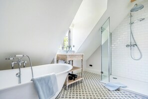 Shower - Listed country house near Schlei and Baltic Sea (Thumby)