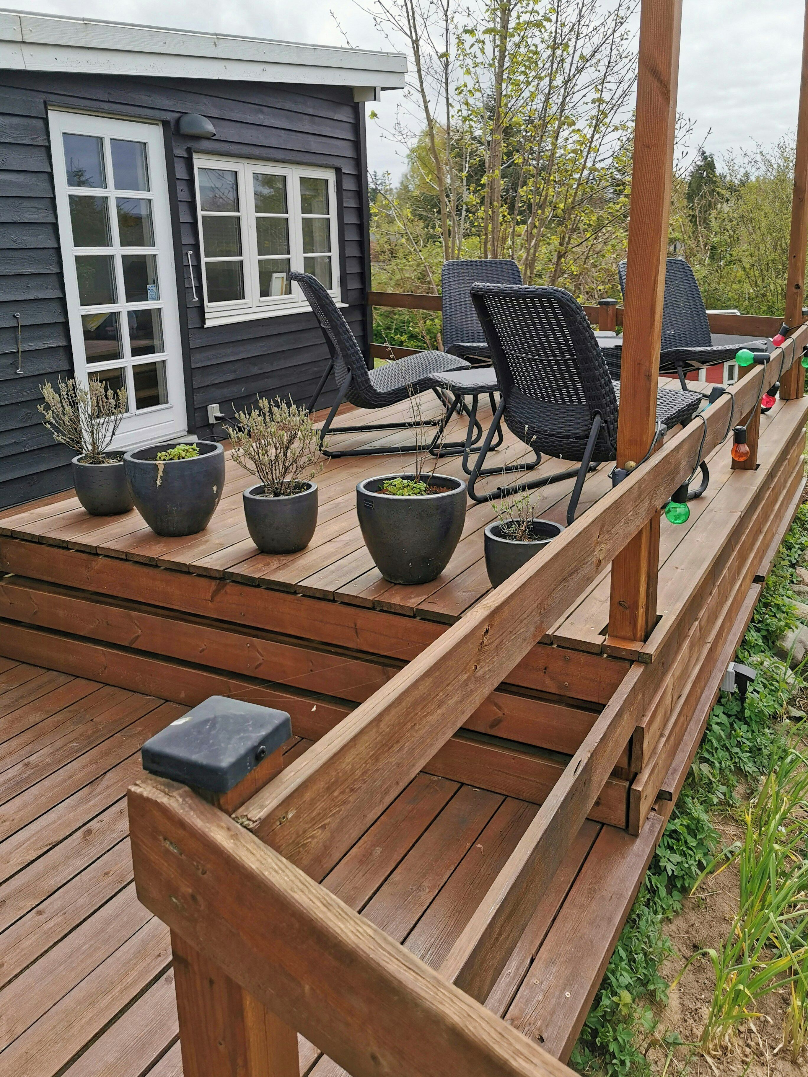 Terrasse/gårdhave