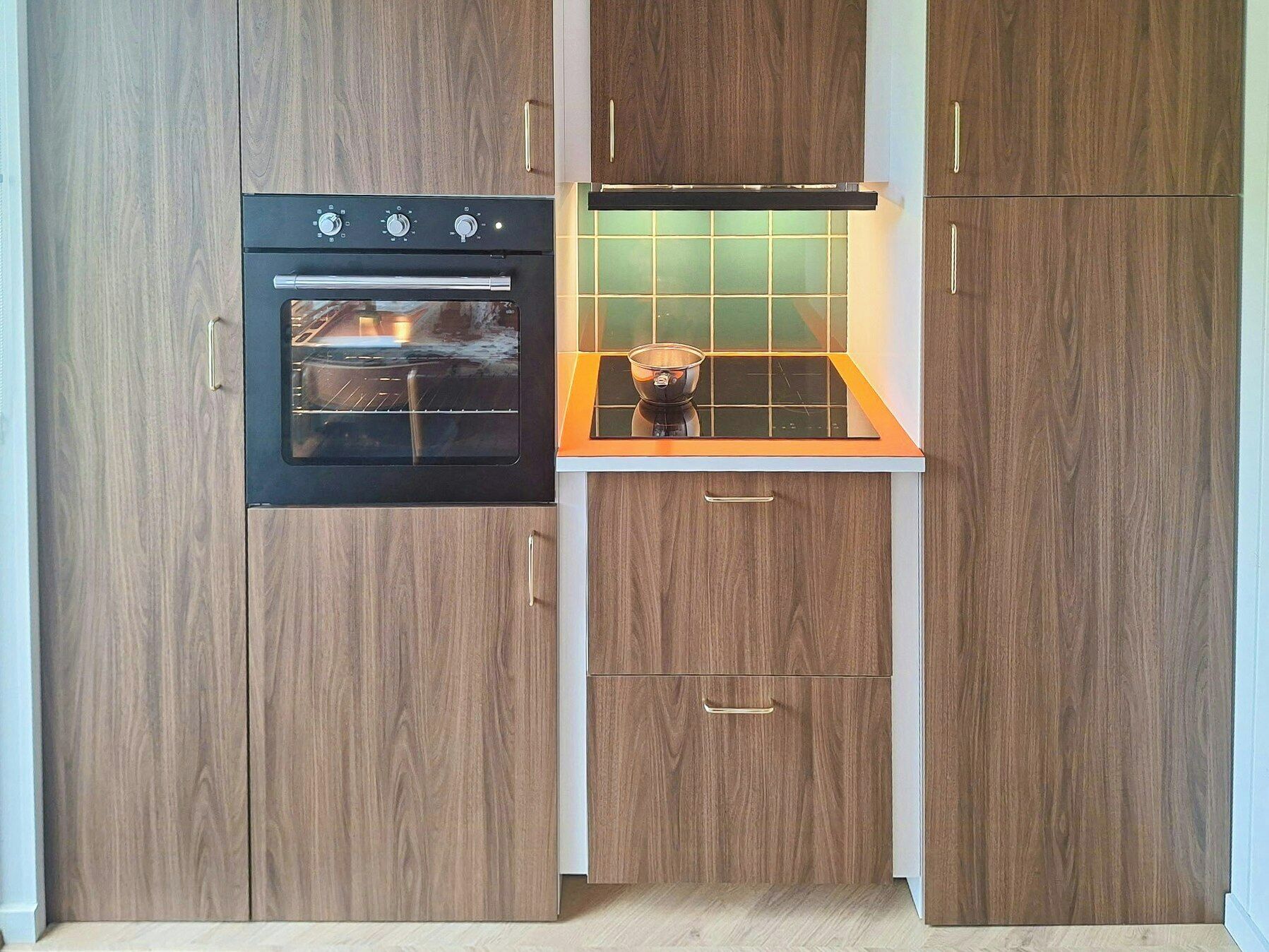 Oven, dishwasher, coffee/tea maker