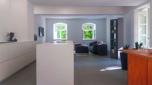 Interior - Design apartment in the historic Mittermurnthal (Neunburg vorm Wald)