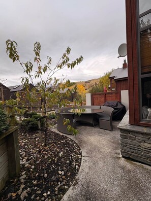 Restauration en plein air