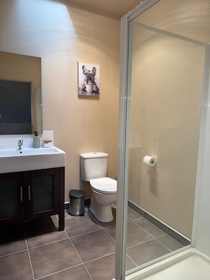 Shower, hair dryer, towels, soap - Cardrona Alpine Luxe: Your Sanctuary off the Slopes, Perfect for Large Groups (Cardrona)