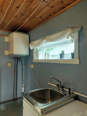 Interior - Cottage by the forest in rural valley (Granbergsdal)
