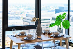 Dining - Harbour Views & Modern Living in Sydney CBD (Sydney)