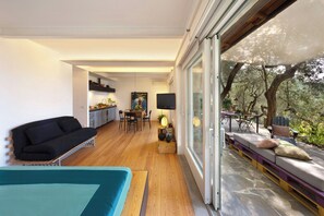 Interior - House with sea view in Capo di Sorrento (Sorrento)