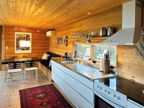 Oven, dishwasher, coffee/tea maker
