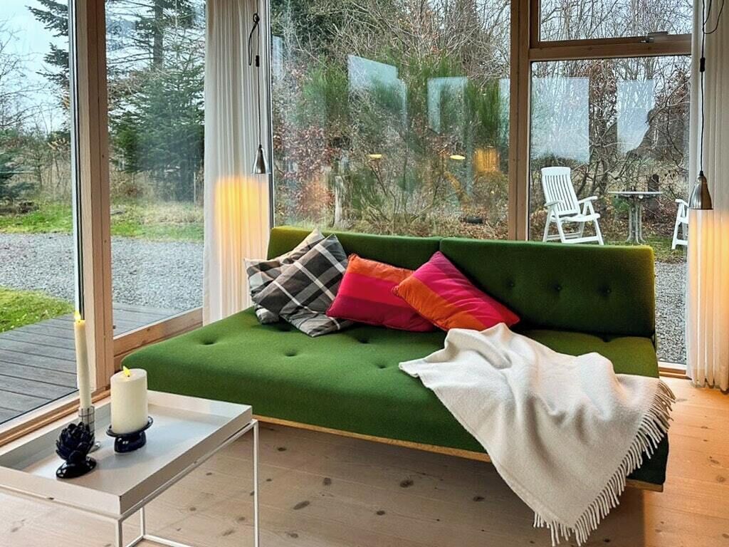 Fernseher, Kamin