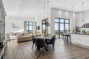 Interior - Modern beach house with sea views at Bjørnsknude (Juelsminde)