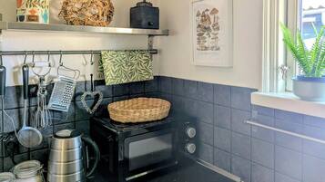 Microwave, oven, coffee/tea maker