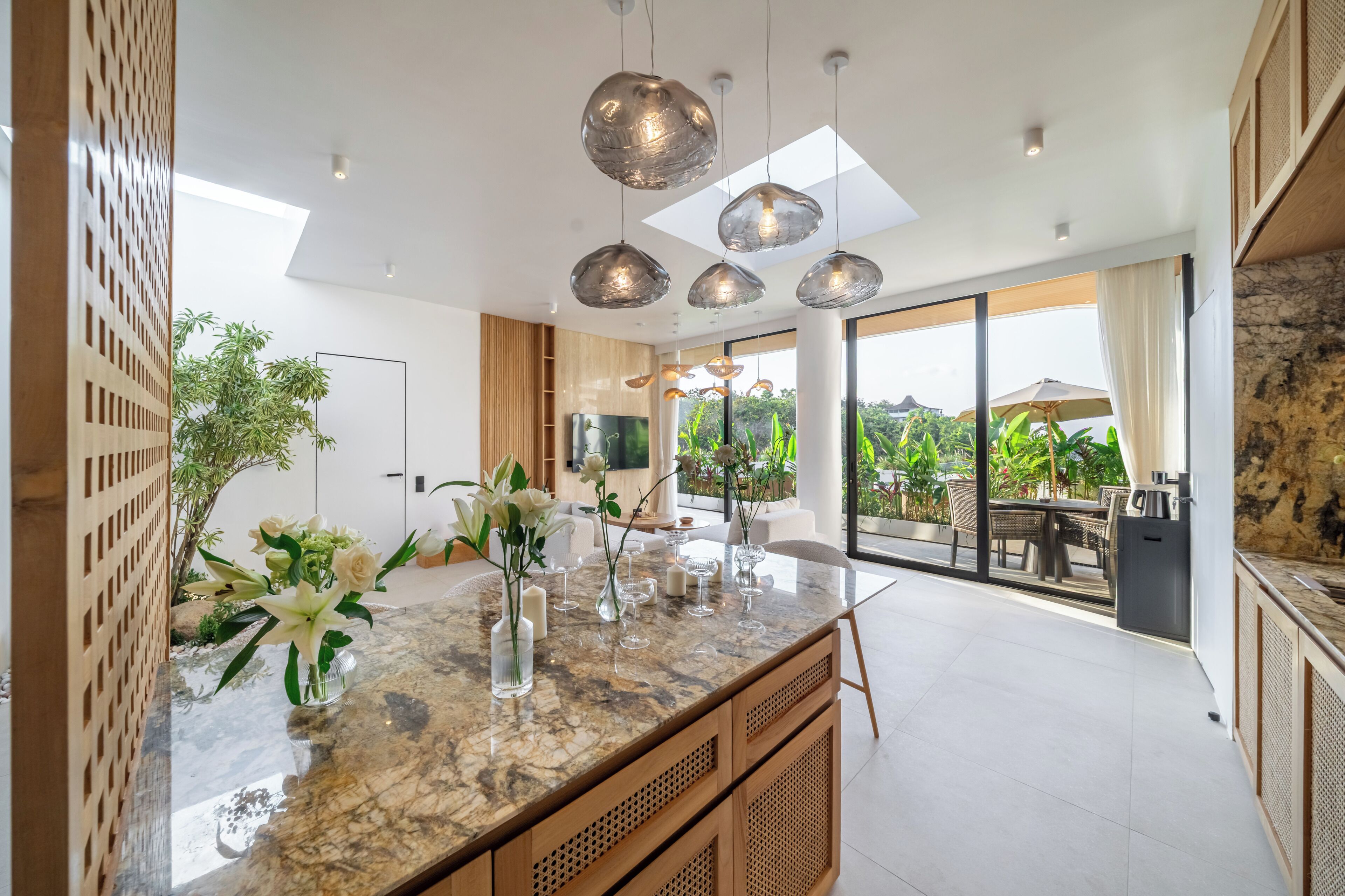 Luxury Villa, 3 Bedrooms, Pool View | Interior