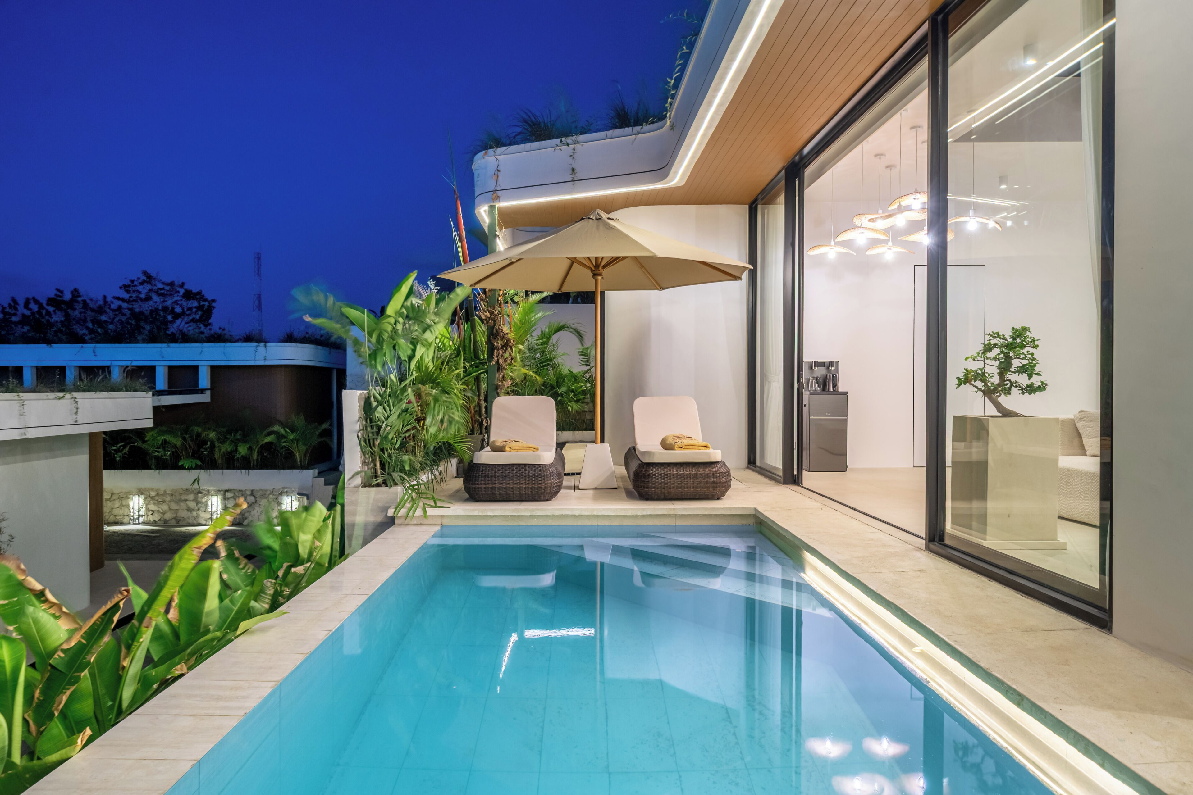 Outdoor pool