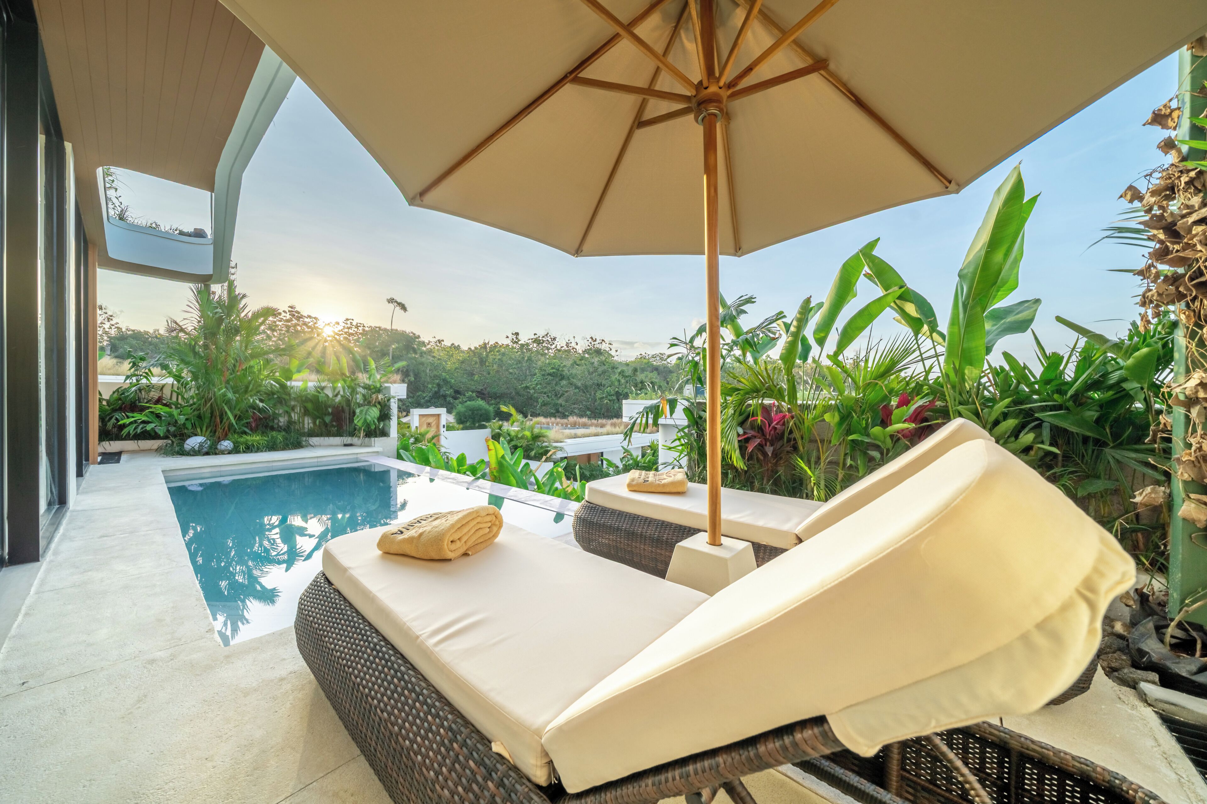Outdoor pool