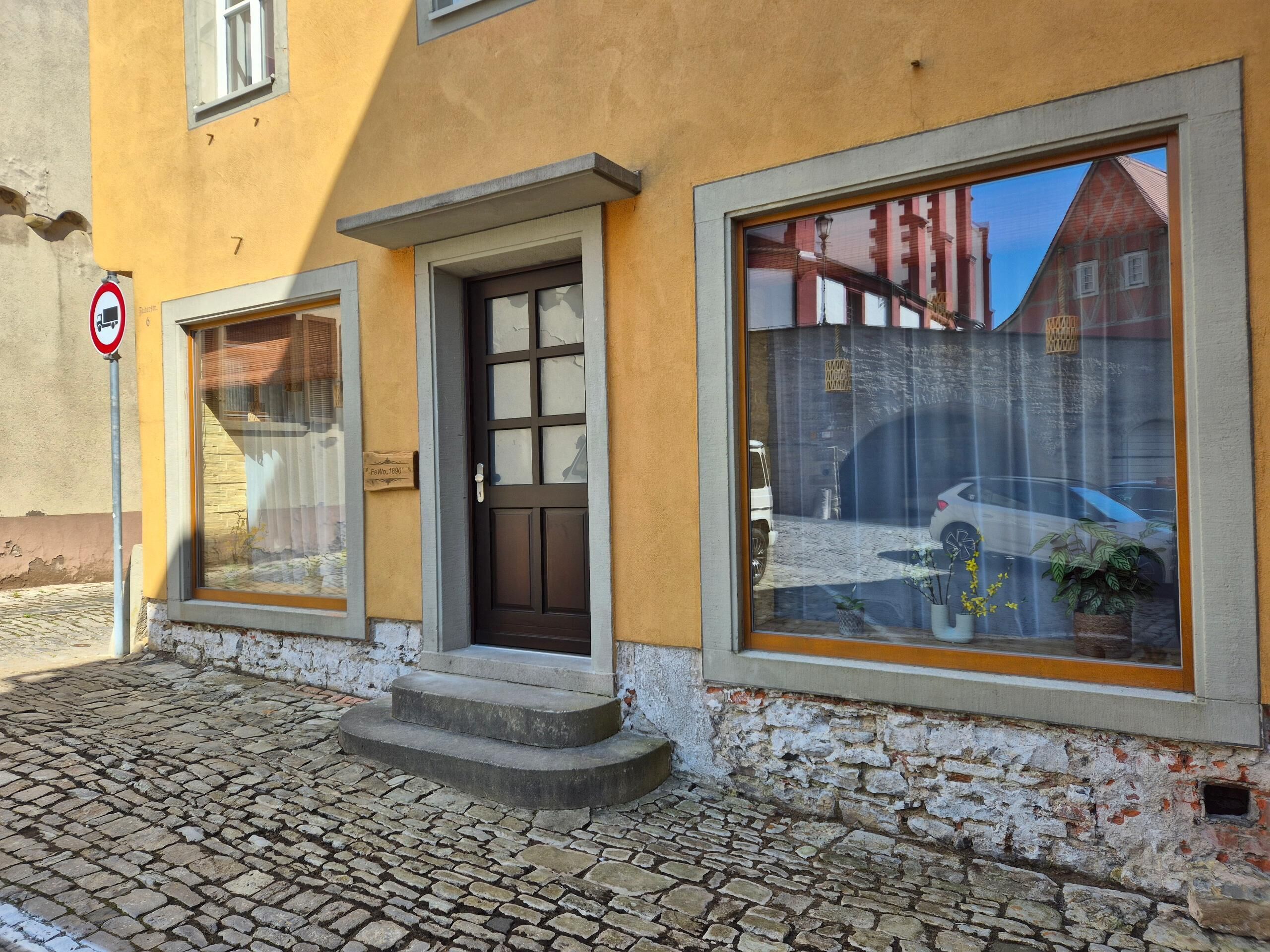 Exterior detail