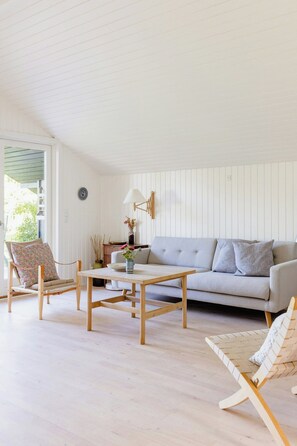 TV - Idyllic summer house on the coast of West Zealand (Slagelse)