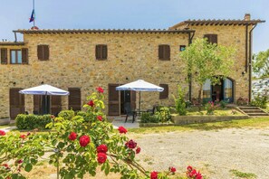 Exterior - Lovely apartment with pool in Chianti (Montaione)