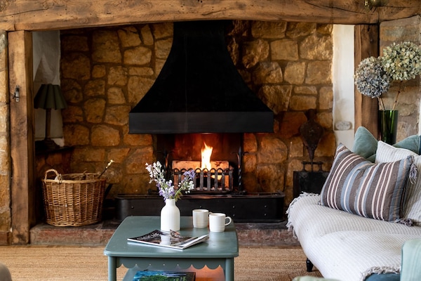Enjoy a fire on cooler nights