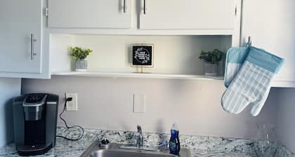 Welcoming to your cozy home away from home in the heart of little 5 points!