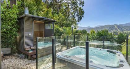 Bogong View Retreat | Spa, Sauna & Alpine Views