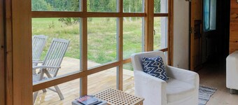 Hus et stenkast fra Ekeviken på Fårö