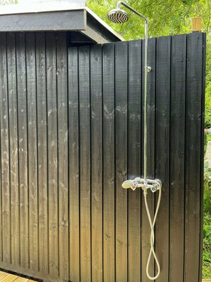 Property grounds - Cottage with wilderness bath near beach at Odden (Sjællands Odde)
