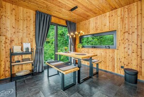 Dining - Treetop house near Mount Brocken (Ilsenburg)