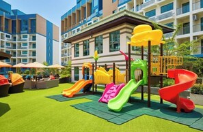 Children's area - cozy studio unit laguna 2 (Muang Pattaya)
