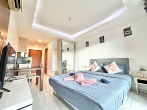 1 Schlafzimmer, WLAN, Bettwäsche