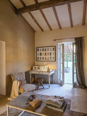 Interior - House with pergola and stunning sunsets on Elba (Zanca)