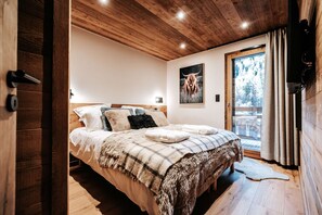 Free WiFi - CHALET LUAN luxury 5 bedrooms 5 bathrooms retreat for 10 guests (MORZINE)