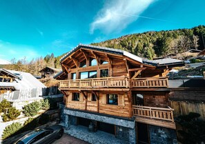 Exterior - CHALET LUAN luxury 5 bedrooms 5 bathrooms retreat for 10 guests (MORZINE)