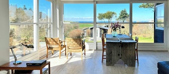 Modern house with sea view in Kårup
