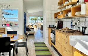 Interior - Modern house with sea view in Kårup (Fårevejle)