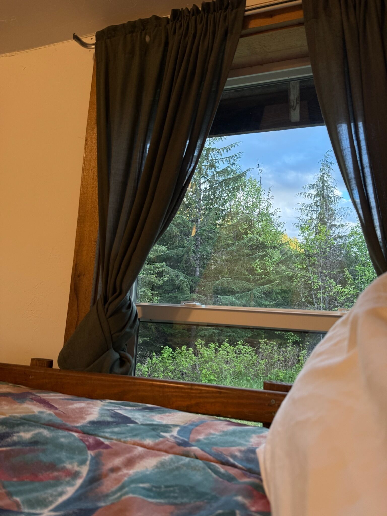 WiFi, bed sheets