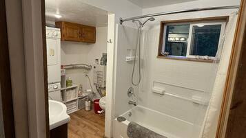 Towels, soap, toilet paper