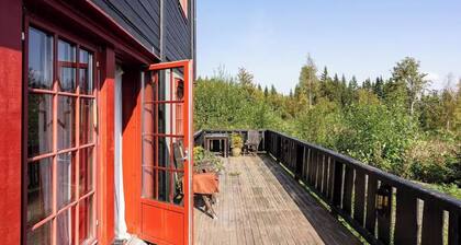Ski in ski out apartment by slope 13 in Trysil