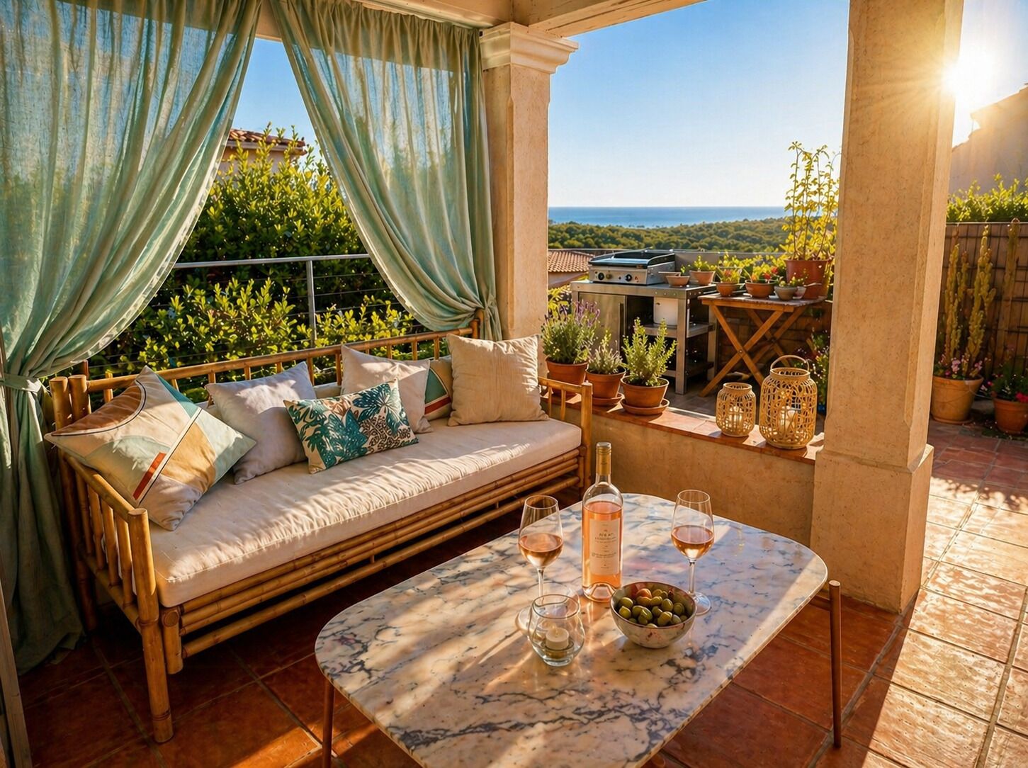 Terrasse/Patio