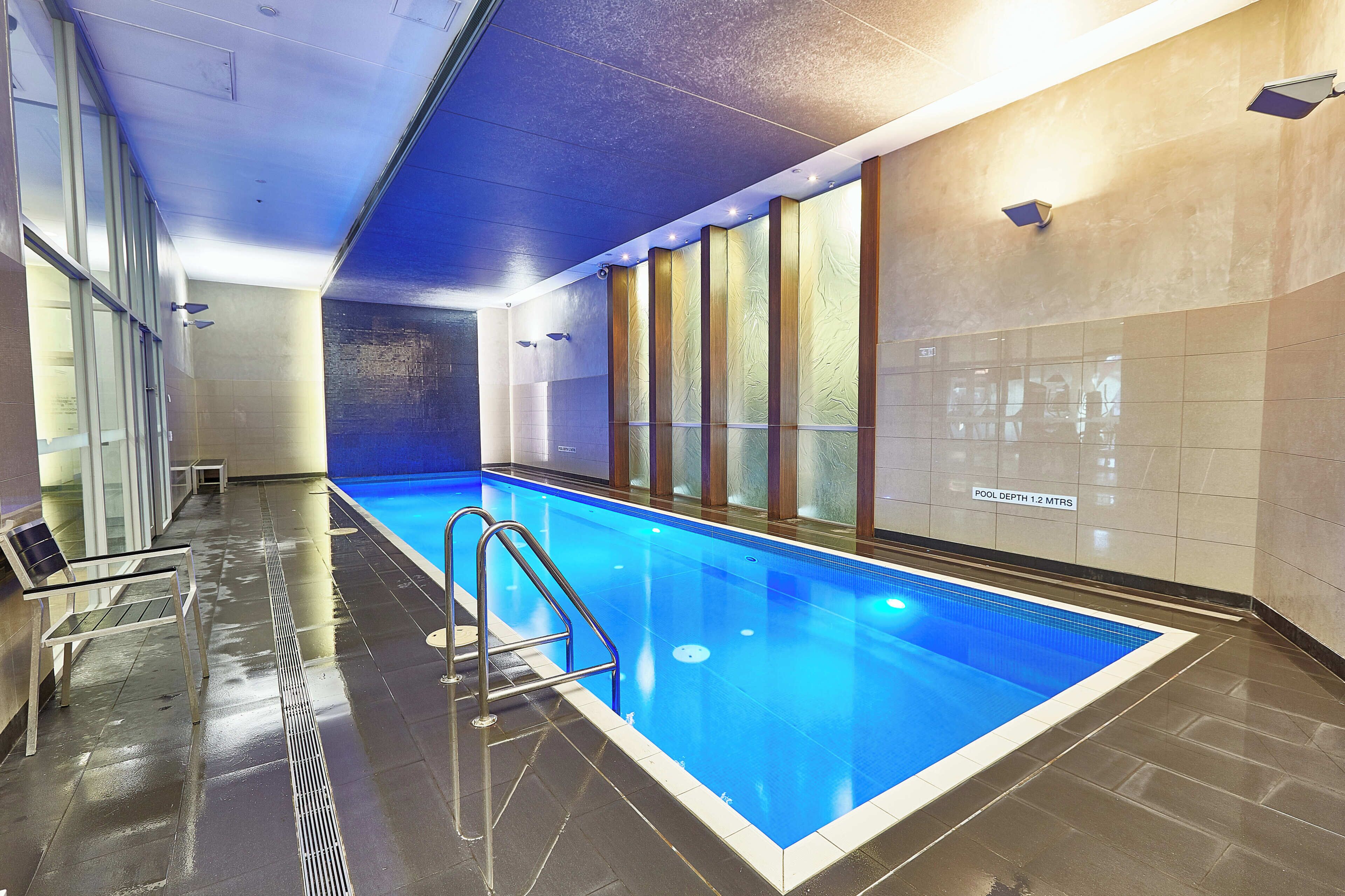 Indoor pool