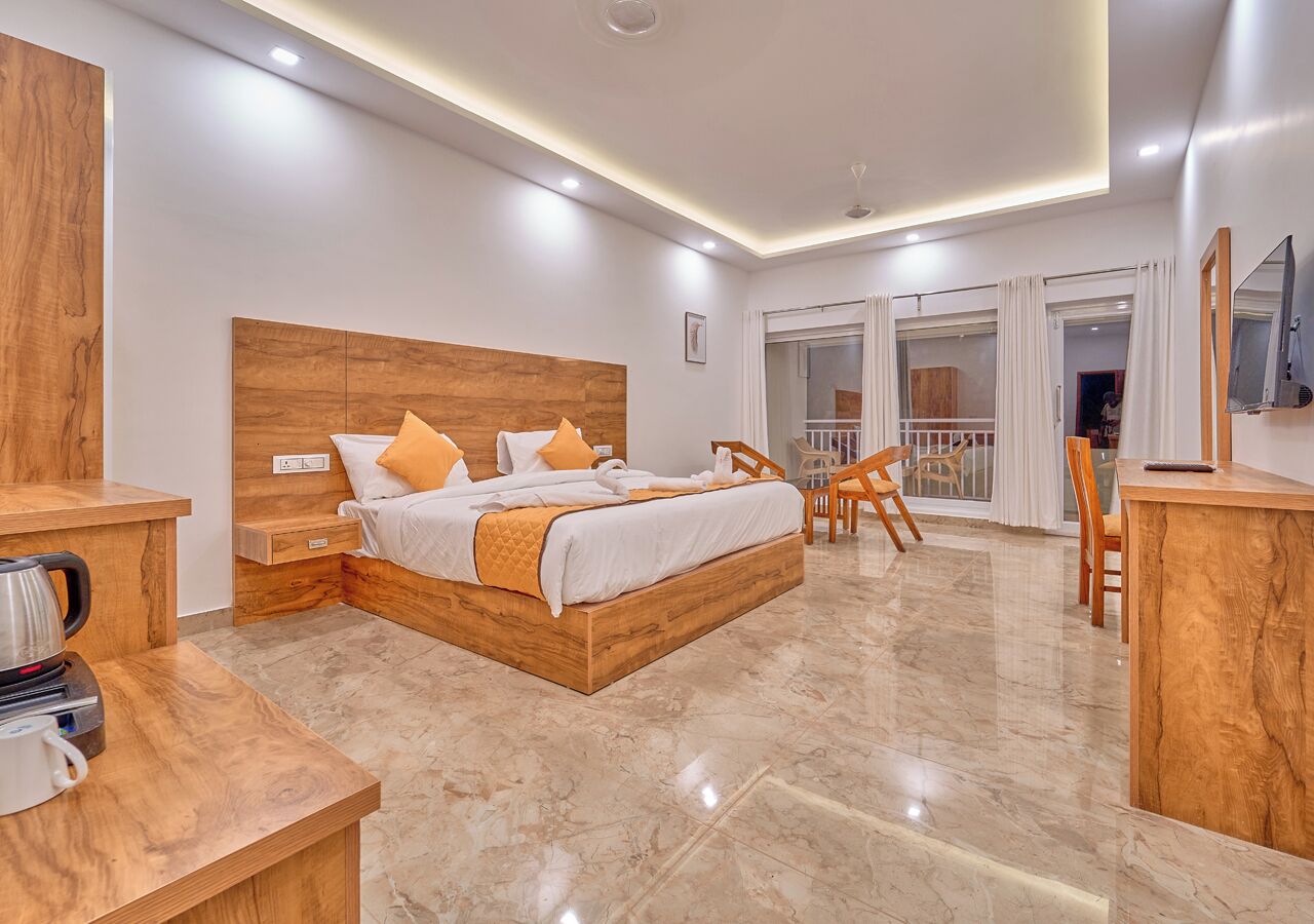 Chambre Premium, patio