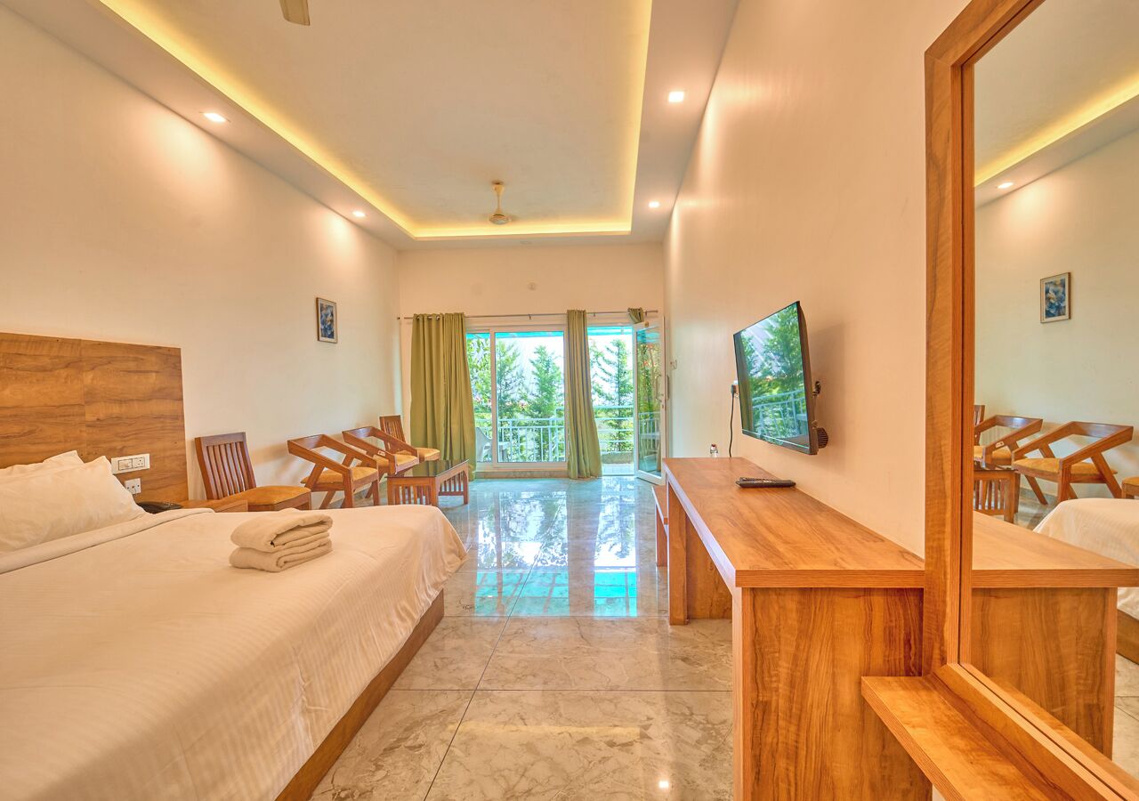 Chambre Standard, patio