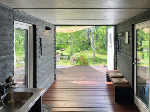 Architect-designed summer house by Randers Fjord