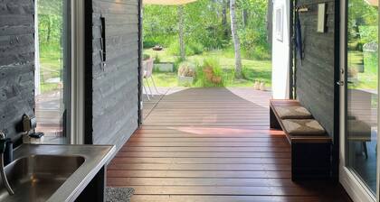 Architect-designed summer house by Randers Fjord
