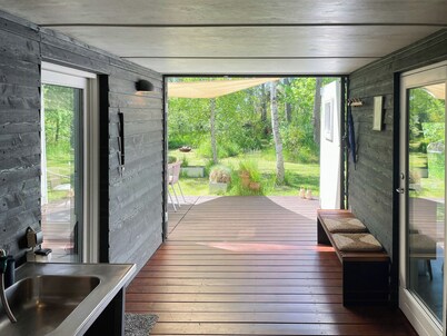 Architect-designed summer house by Randers Fjord