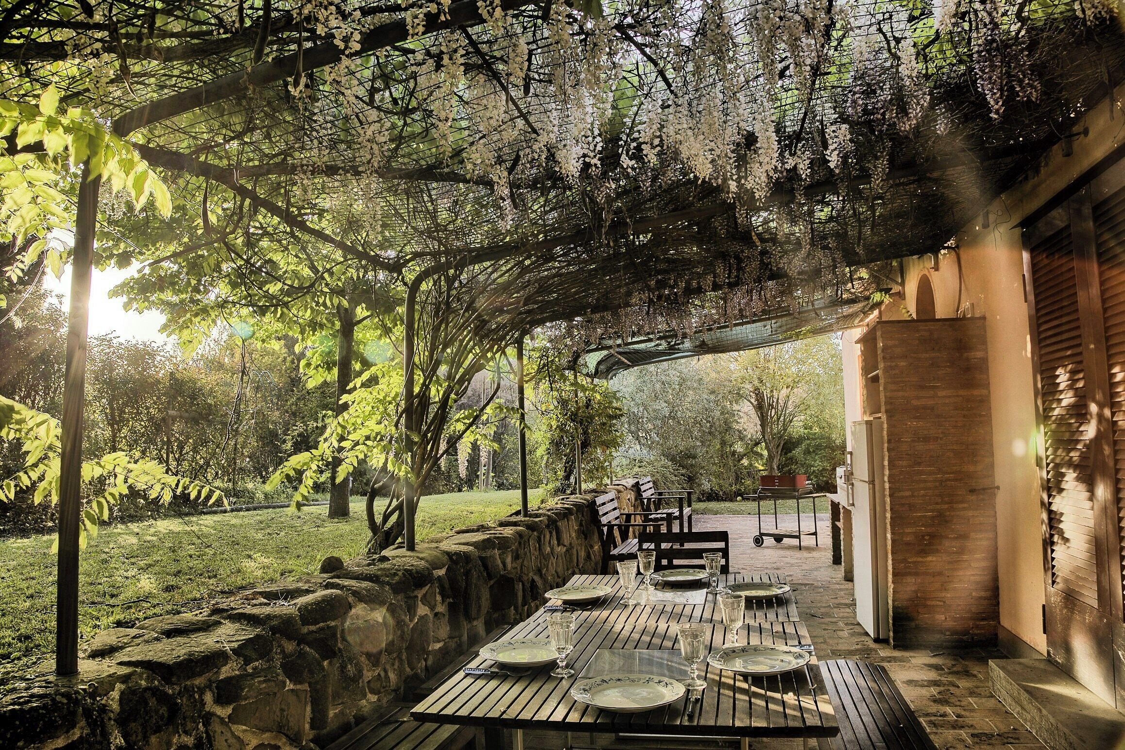 Restaurante al aire libre