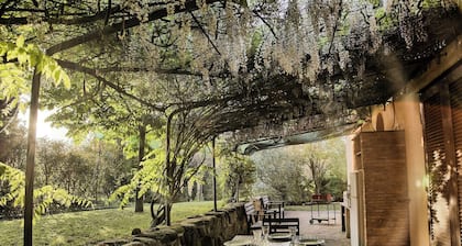 Villa with veranda in Le Marche