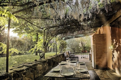 Villa with veranda in Le Marche