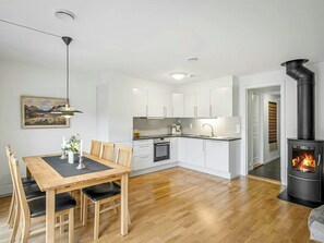 Dining - Apartment with ski-in by lit trail in Sirdal (Tjørhom)
