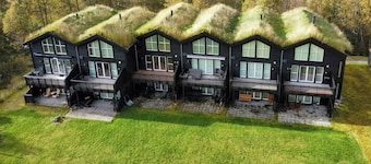 Appartement avec accès direct aux pistes de ski de fond à Sirdal