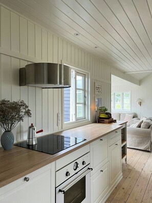 Oven, dishwasher, coffee/tea maker - Beach hotel inspired holiday home at Tranum Strand (Brovst)