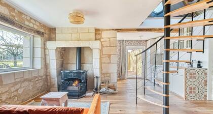 Éco-gîte dans un domaine au coeur de l'Anjou